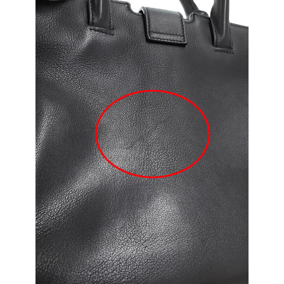 Saint Laurent Paris Downtown 2way Bag Black - Picture 8 of 9